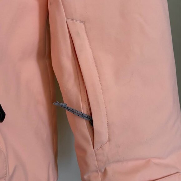 Columbia Omni Heat Ski Jacket, Womens XL Ski Jacket, Salmon Pink - Picture 5 of 6